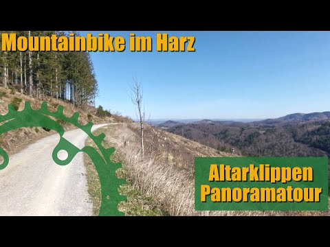 Mountainbike im Harz: Zu den Altarklippen und darüber hinaus - Panoramatour