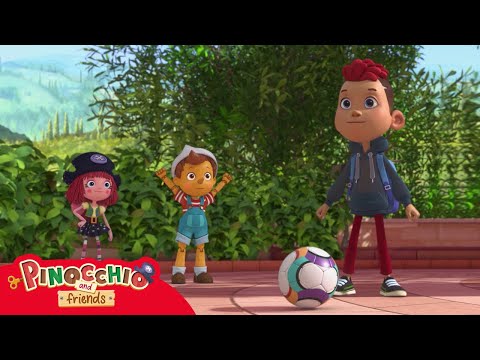 Pinocchio and Friends | CLIP | La Banda dei Nonni 👴🏻