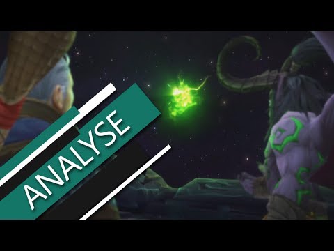 ZUSAMMENFASSUNG & ANALYSE: End-Cinematic "Das Grabmal des Sargeras"  [Deutsch]