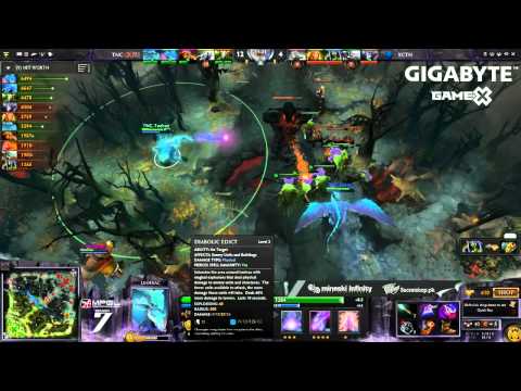 TNC Pro Team vs Execration - (MPGL 7 Class S Play-offs Round 2) - Game 3 - Denki