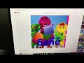 Barney Bmv Just Imagine