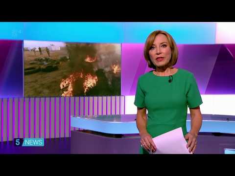 Sian Williams - Mini Dress Style - 14th May 2018