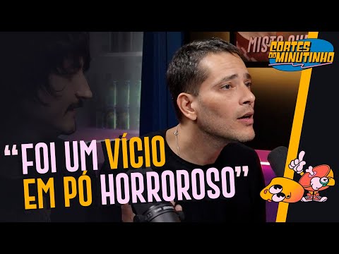 Bento Ribeiro NÃO GRAVAVA novela sem usar SUBSTÂNCIA | Cortes do Minutinho