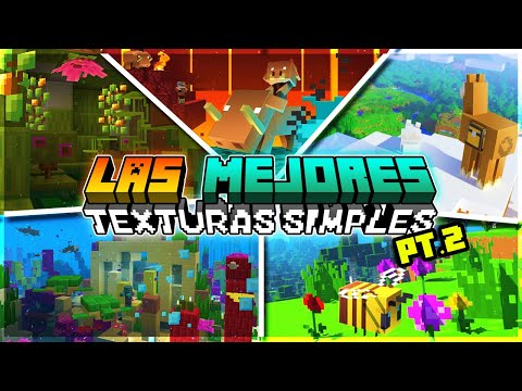🎄Top 10 SIMPLE TEXTURES For Minecraft Pe 1.20