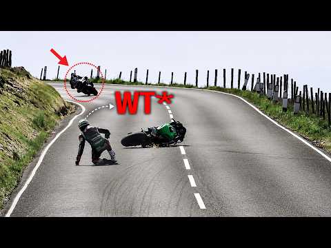 The Crash That Shocked the Entire Isle of Man TT World