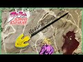 How To Make Requiem Stand Arrow With Paper Papercraft Stand Arrow Jojos Bizzare Adventure Jojo