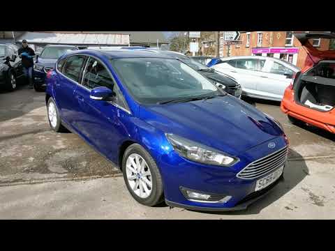 FORD FOCUS 1.5Tdci Titanium  - New Chapel Car Company Southampton - For Sale