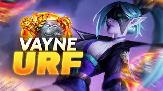 MON OTP POUR MA 1ERE URF - VAYNE URF AVEC ALDERIATE