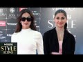 Nikita Dutta Sonal Chauhan Arrive For The Bollywood Hungama Style Icons Summit Awards 2025