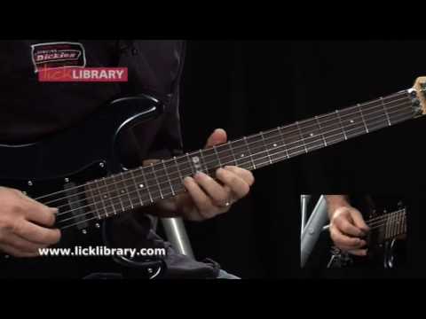 Mr Crowley - Randy Rhoads - Main Solo Performance With Danny Gill Lick library
