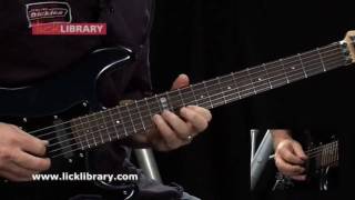 Mr Crowley - Randy Rhoads - Main Solo Performance With Danny Gill | Licklibrary