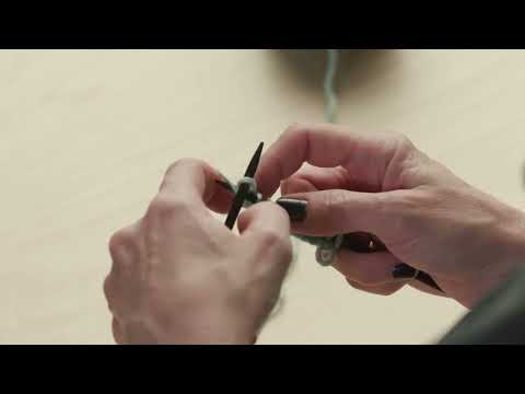 How to Knit Continental Style