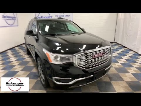 2017 GMC Acadia Colonie, Albany, Saratoga Springs, Clifton Park, Schenectady, NY PL2230
