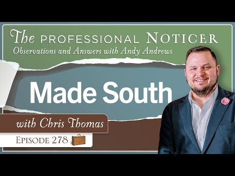 Made South with Chris Thomas - YouTube