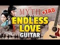 Jackie Chan & Kim Hee Seon - Endless Love [Myth OST] (Acoustic Guitar Cover with TAB)