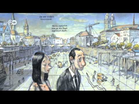 Zeichner und Architekt Matthias Gnehm