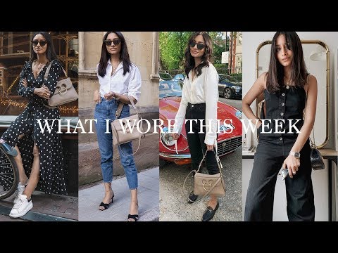 WHAT I WORE THIS WEEK | EVERYDAY OUTFITS