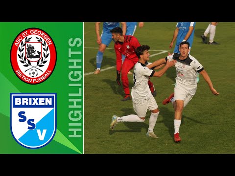 Oberliga: St. Georgen - Brixen