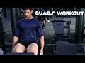 Ultimate Quads focused workout