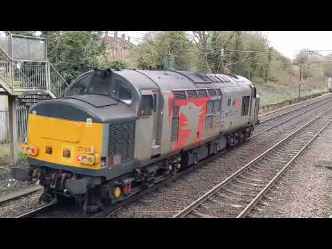 Tractors Galore. 90 minutes of Class 37s in action.