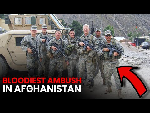 The Battle of Wanat: Afghanistan’s Deadliest Outpost Fight of 2008 | War Documentary