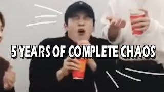 random old ATEEZ clips for new atinys to question why they started stanning them [Happy 5 years!] ❤️