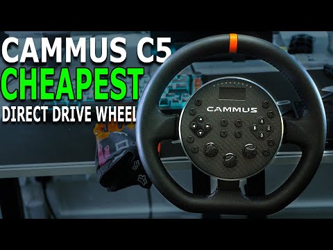 The CHEAPEST Direct-Drive Wheel in 2024 | #cammus  C5 Review