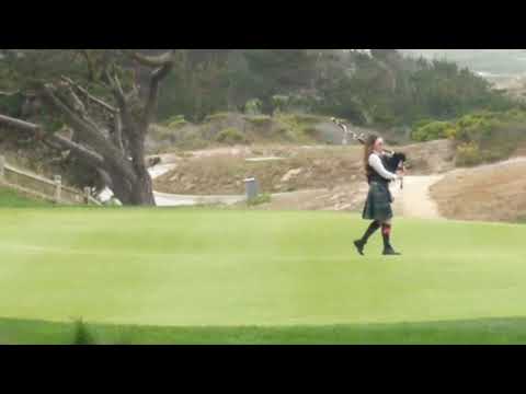 Inn at Spanish Bay - Bagpiper