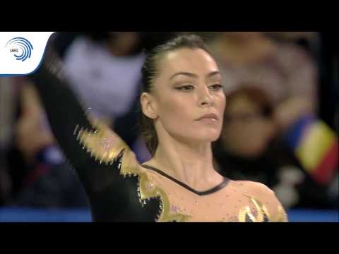 Catalina PONOR (ROU)  - 2017 European Champion on Beam