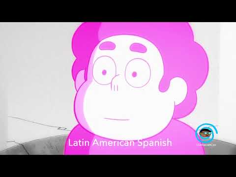Steven Universe - She's Gone (one-line multilanguage)