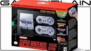 Super NES Classic Edition Announced! 21 Games +  STAR FOX 2 Built-In