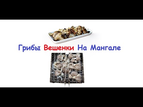 Грибы Вешенки На Мангале / Книга Рецептов / Bon Appetit