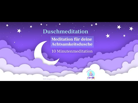 Shower meditation for adults – 10 minutes of meditation for your morning mindfulness shower