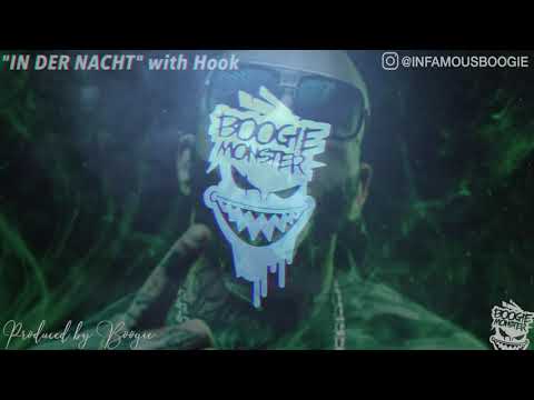 "IN DER NACHT" with Hook x Azad x Bushido x Samra x Sad German x Type Beat 2021 (prod. by Boogie)