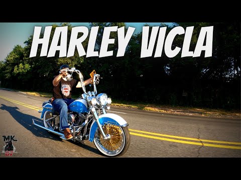 Harley Vicla on the east coast