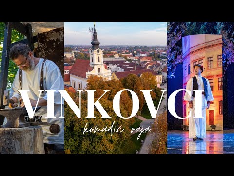 Vinkovci - komadić raja Hrvatske