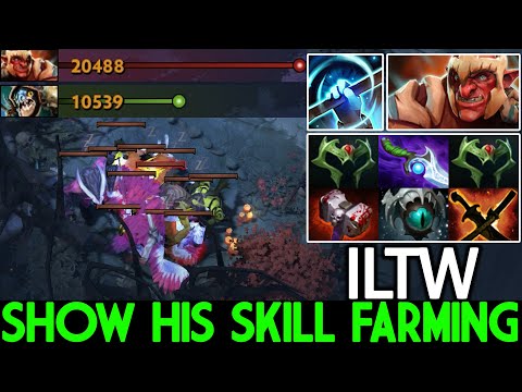 Nigma.ILTW [Troll Warlord] Top Pro Carry Show His Skill Farming Dota 2