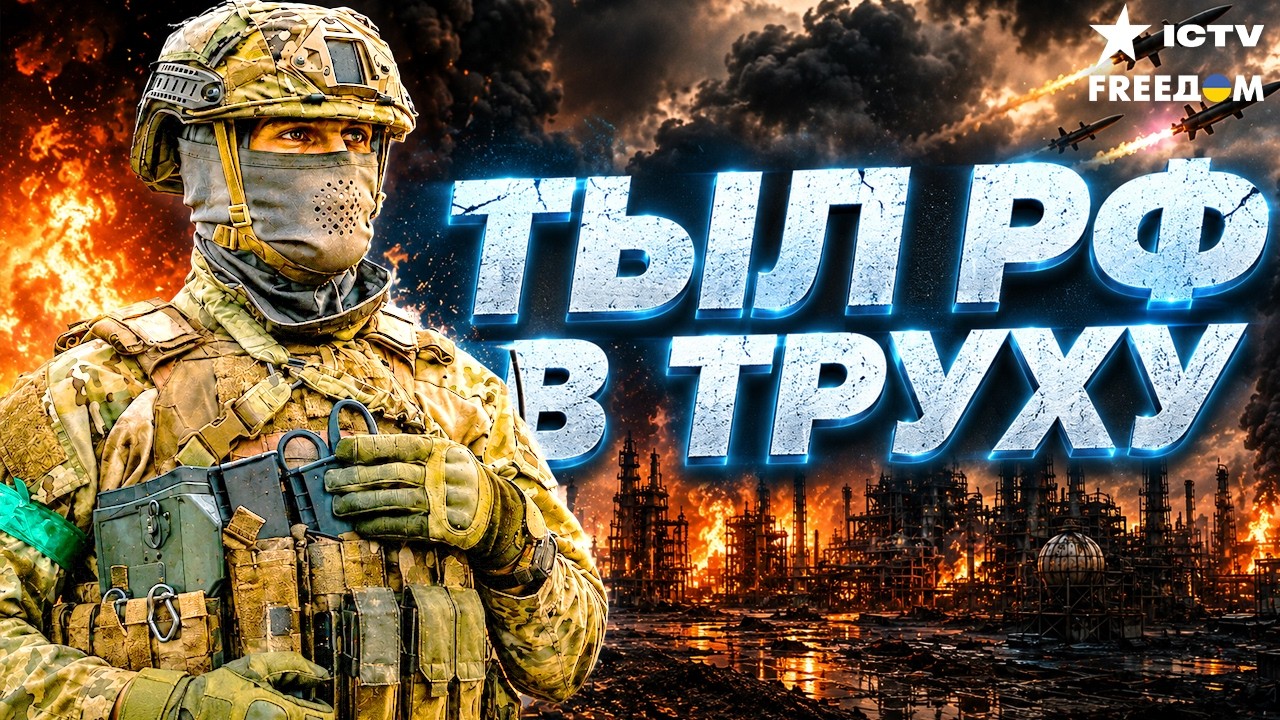 РОССИЯ НЕ ВЫВОЗИТ! УДАРЫ ВСУ ДОСТАЛИ ТЫЛ РФ. ПЛАНЫ КРЕМЛЯ ДАЮТ СБОЙ