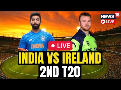 India Vs Ireland Live | India Vs Ireland T20 Live Cricket Match | India VS Ireland Score Updates