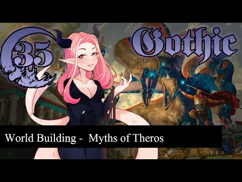 Gothic Homebrew World Building - 35 - Myths of Theros - 5e D&D - Domains of Dread