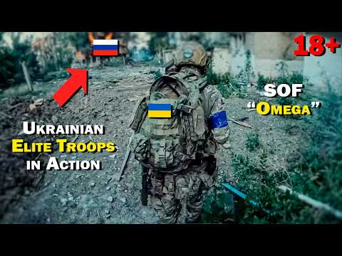Elite Omega Unit of Ukraine’s SOF! Battles in High-Rises, Building Clears, and Forest Assaults