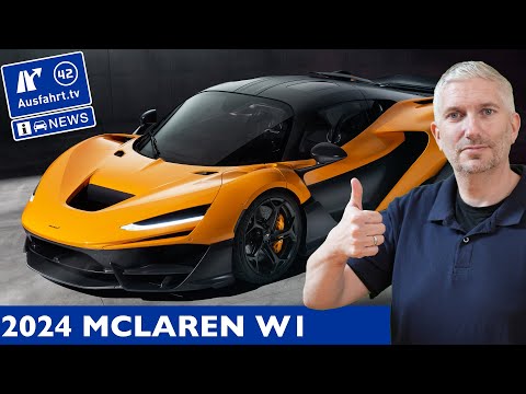 DAS ist der McLaren W1! 10 Fakten zum Supersportwagen des Jahres!