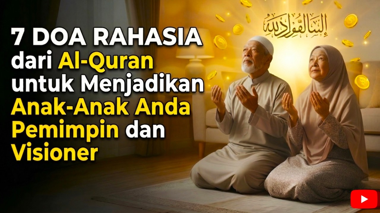7 Doa Rahasia dari Al-Quran untuk Menjadikan Anak-Anak Anda Pemimpin dan Visioner