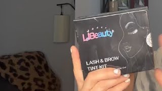 Libeauty Wimpernfarben Set Black Lash Bewertung