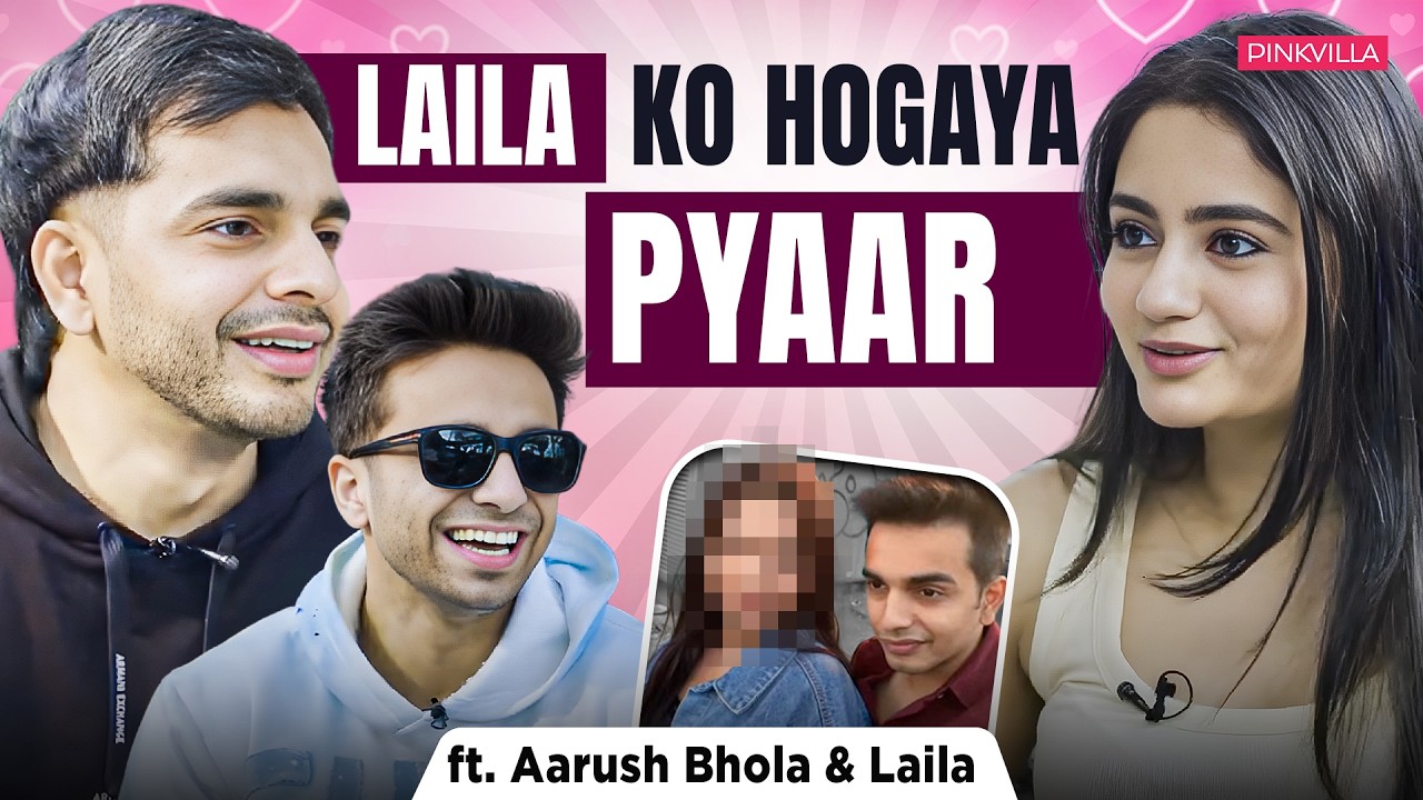 Aarush Bhola and Laila UNFILTERED: Delhi Vs Mumbai, Breakups, Red Flags | Love AajKal EP5 |Podcast