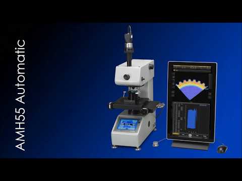 Leco AMH55 Automatic Hardness Testing System (Software for Automated Hardness Testing)