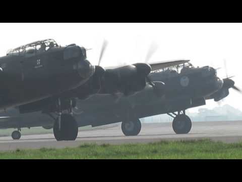 Canadian Lancaster 'Au Revoir' -  RAF Battle of Britain Memorial Flight, RAF Coningsby