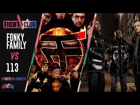 Fight Club "113 vs Fonky Family"