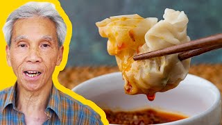 🤤  Dad's JUICY Wontons (雲吞)!