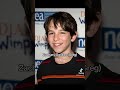 Actors Then Vs Now Diary Of A Wimpy Kid Celebrity Netflix Famous Tiktok Actor Actors Movie